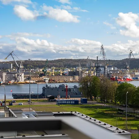 Docks Apartment Gdynia Exterior photo